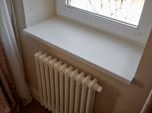 Белый матовый LD-S 30 — классика в интерьере