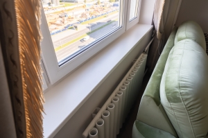 Белый матовый LD-S 30 в гостиной